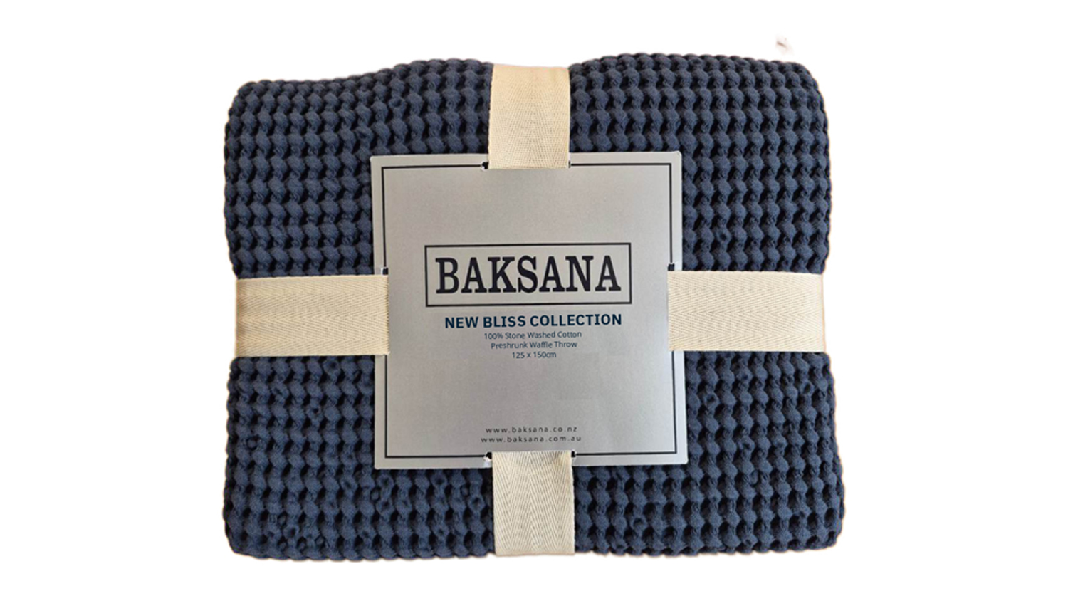New Bliss Throw in a stylish navy colour